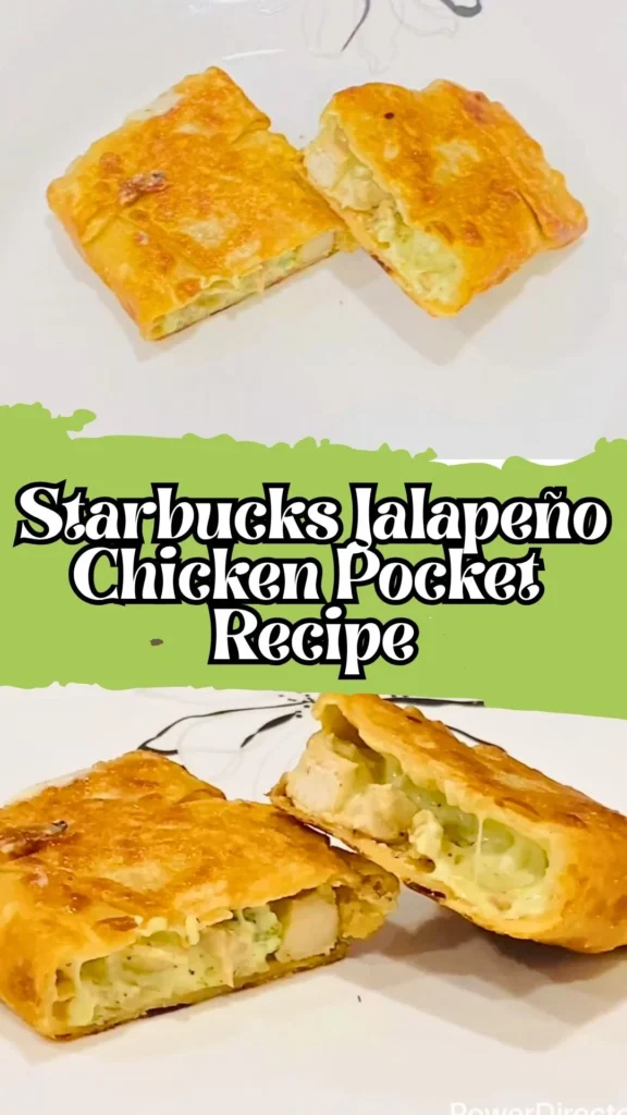 Starbucks Jalapeño Chicken Pocket