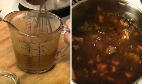 Thicken the Stew Gravy