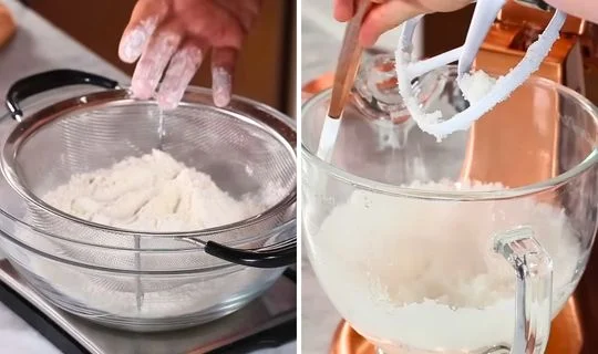 Add the Cocoa Powder