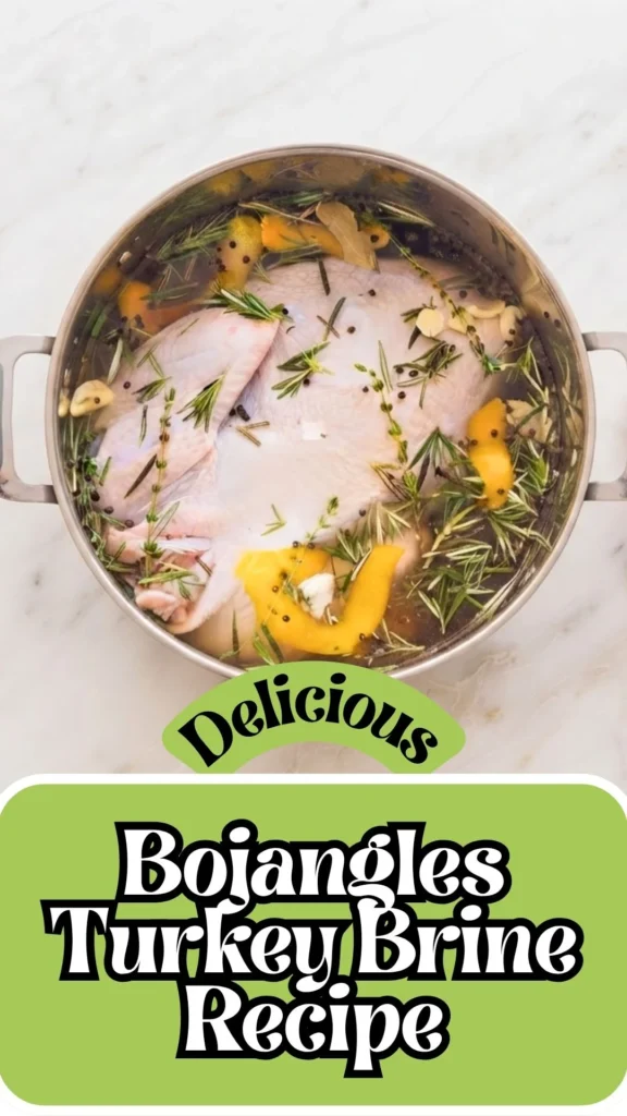 Bojangles Turkey Brine