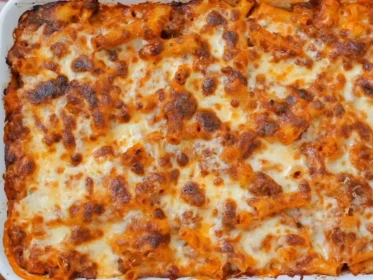 Carmelas Baked Ziti Recipe