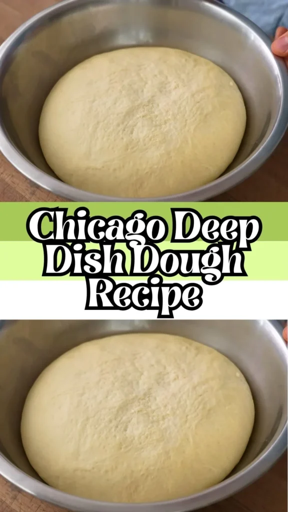 Chicago Deep Dish Dough