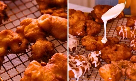 Coat or Glaze While Still Warm