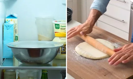 Cold Ferment in the Refrigerator for 12–24 Hours