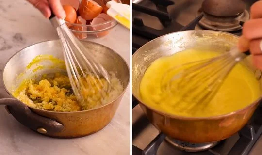 Cook the Lemon Curd