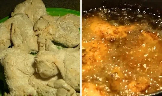 Deep Fry the Chicken