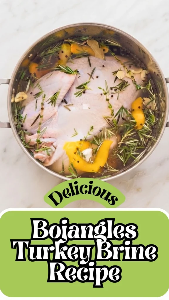 Delicious Bojangles Turkey Brine