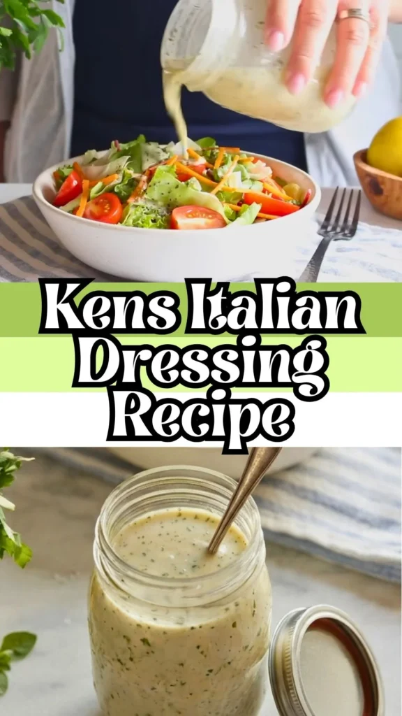 Delicious Kens Italian Dressing