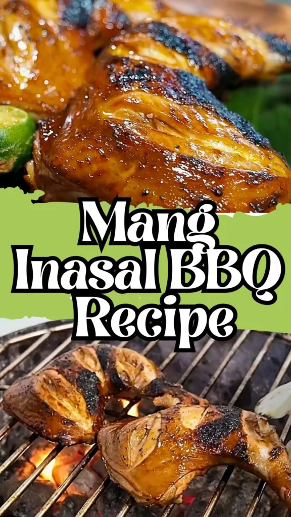 Delicious Mang Inasal BBQ