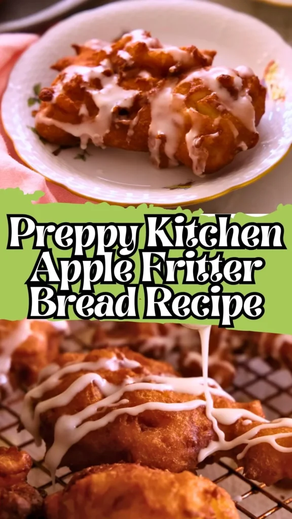 Delicious Preppy Kitchen Apple Fritter Bread