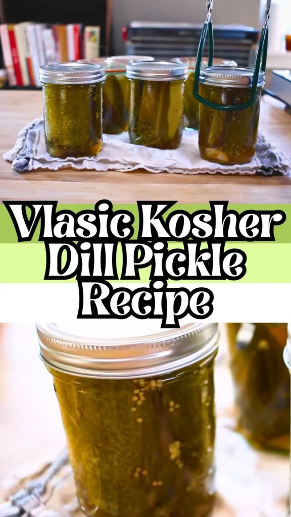 Delicious Vlasic Kosher Dill Pickle