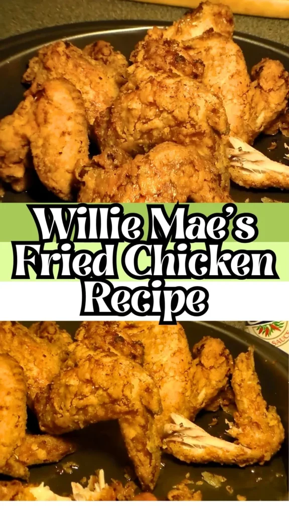 Delicious Willie Maes Fried Chicken