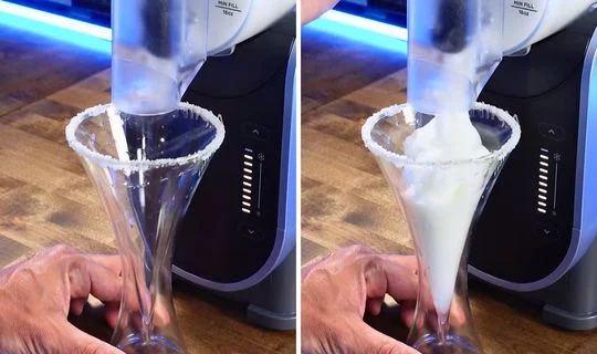 Dispense and Garnish