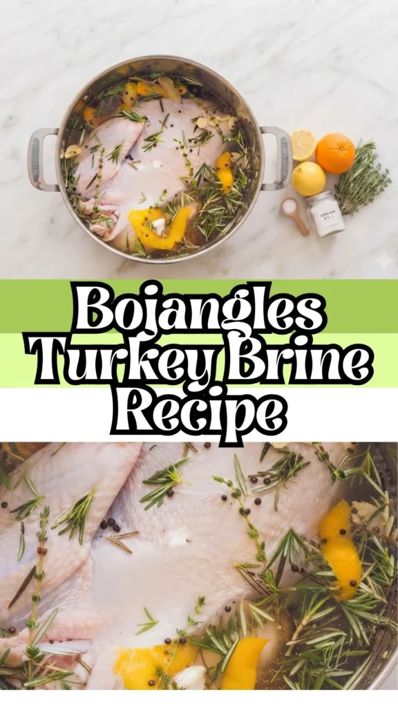 Enjoy this Bojangles Turkey Brine