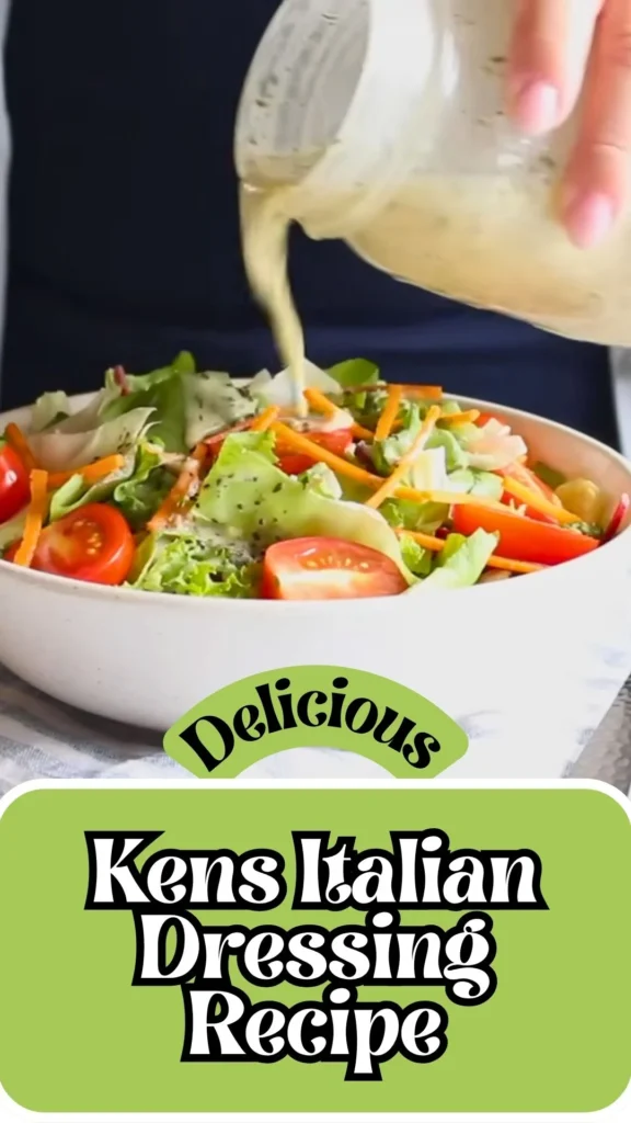 Enjoy this Kens Italian Dressing