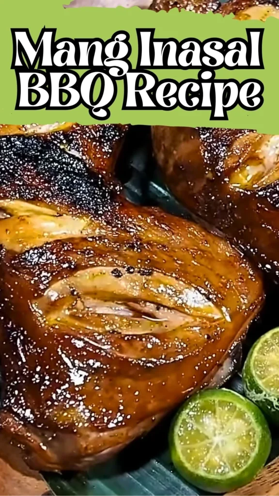 Enjoy this Mang Inasal BBQ