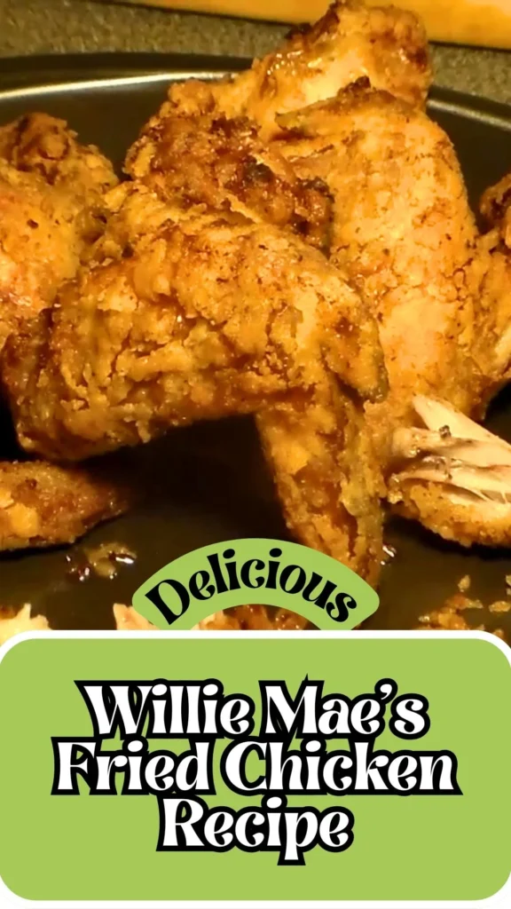 Enjoy this Willie Maes Fried Chicken