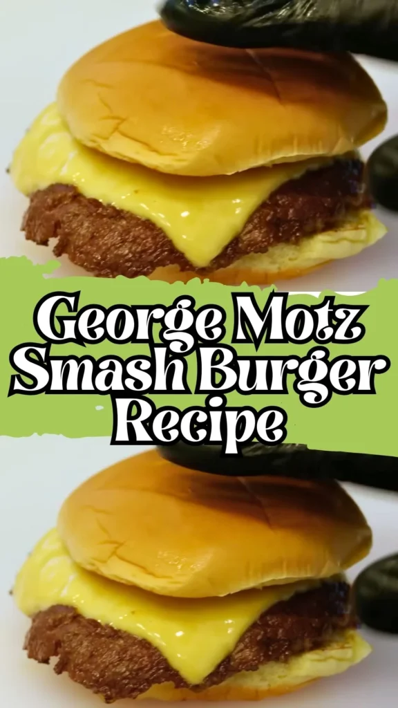 George Motz Smash Burger