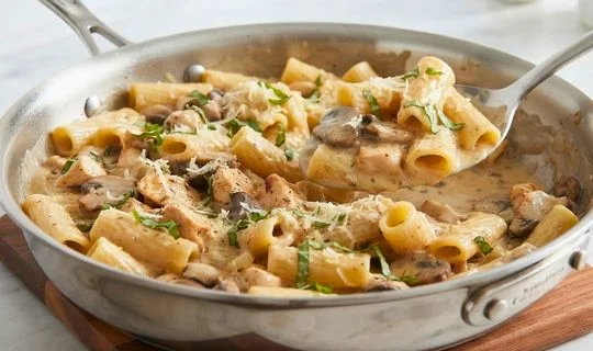 Make the Creamy Marsala Sauce
