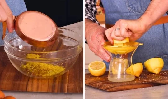 Make the Lemon Sugar