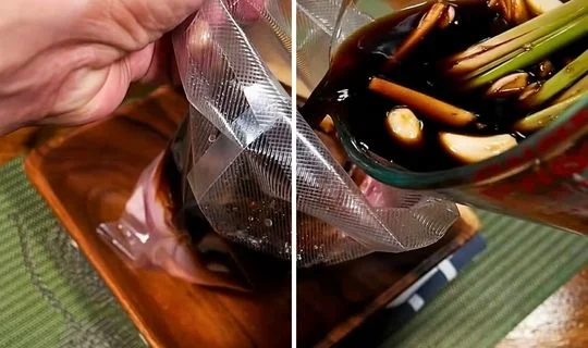 Marinate the Chicken