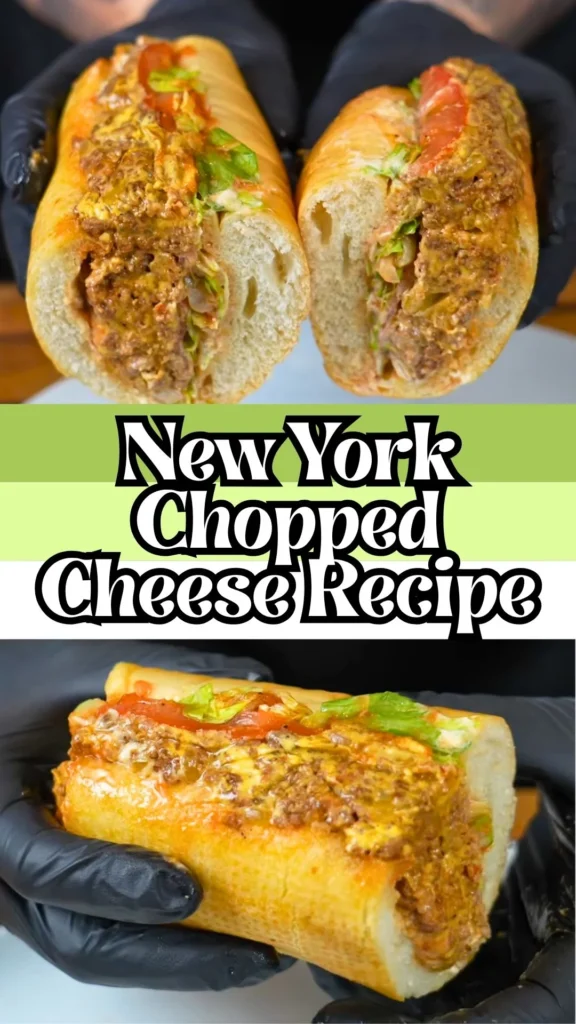 New York Chopped Cheese