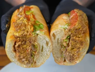 New York Chopped Cheese Recipe