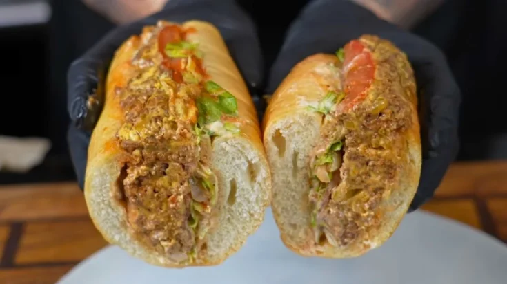 New York Chopped Cheese Recipe