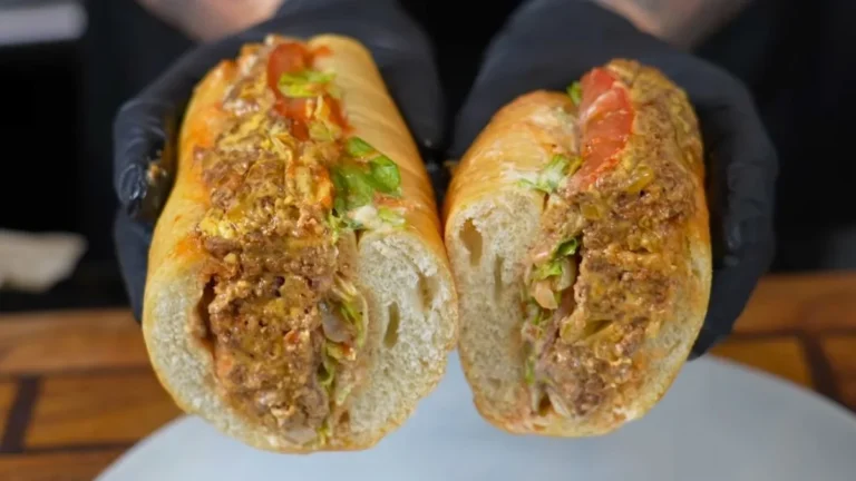 New York Chopped Cheese Recipe