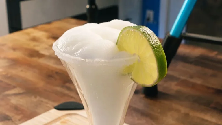 Ninja Slushi Frozen Margarita Recipe