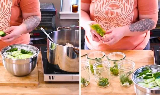 Pack the Cucumbers