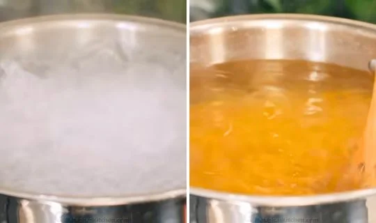 Preheat the Oven and Boil the Pasta