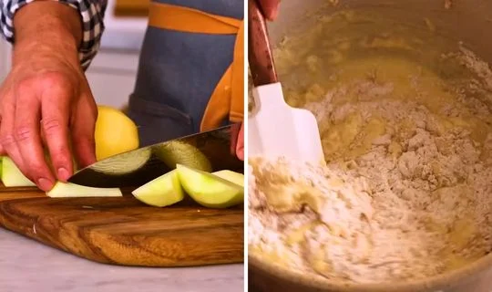 Prep the Apples