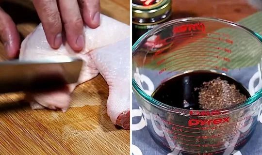Prep the Chicken