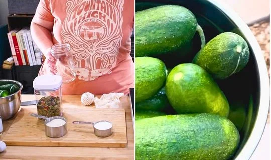 Prep the Cucumbers