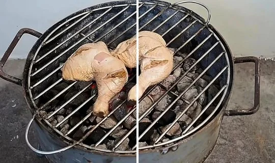 Prepare the Charcoal Grill