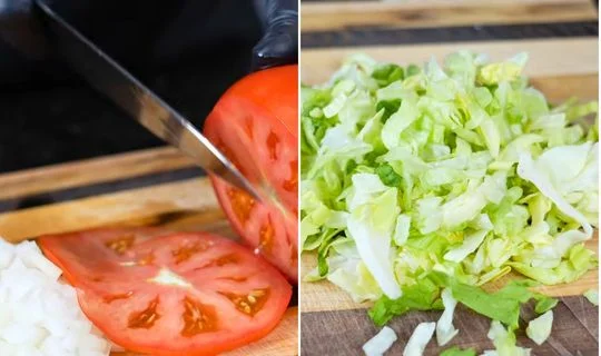 Prepare the Vegetables