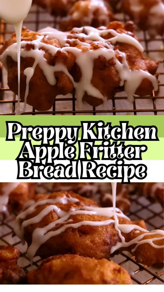 Preppy Kitchen Apple Fritter Bread