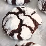 Preppy Kitchen Chocolate Crinkle Cookies Recipe