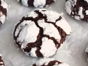 Preppy Kitchen Chocolate Crinkle Cookies Recipe