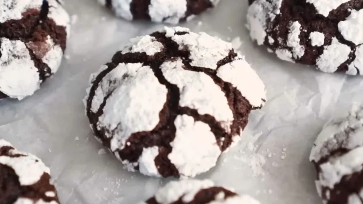 Preppy Kitchen Chocolate Crinkle Cookies Recipe