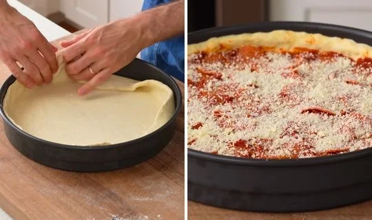 Roll the Dough to 14 Inches