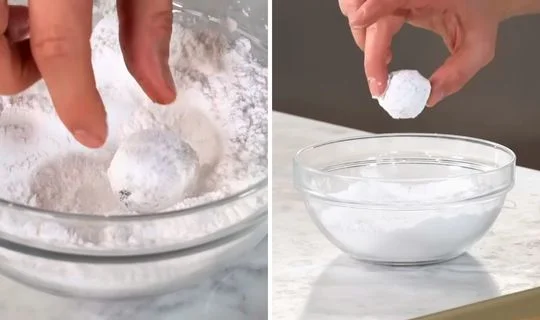 Scoop and Roll the Dough
