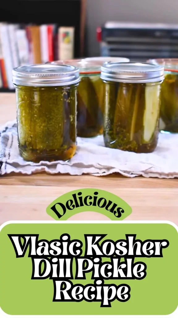 Vlasic Kosher Dill Pickle