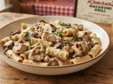 carmelas chicken macaroni grill recipe