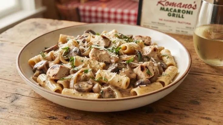 carmelas chicken macaroni grill recipe