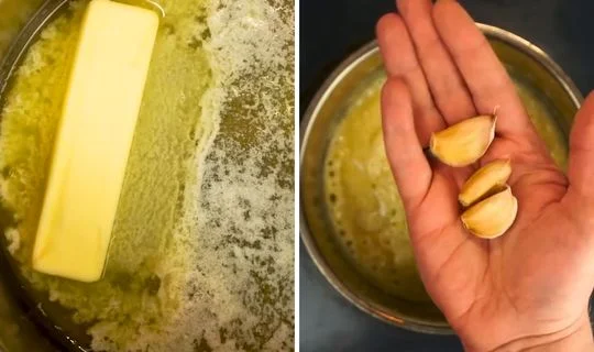 Add Garlic and Seasoning
