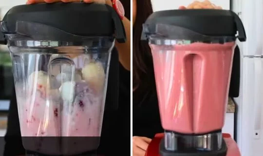 Add the Frozen Items On Top