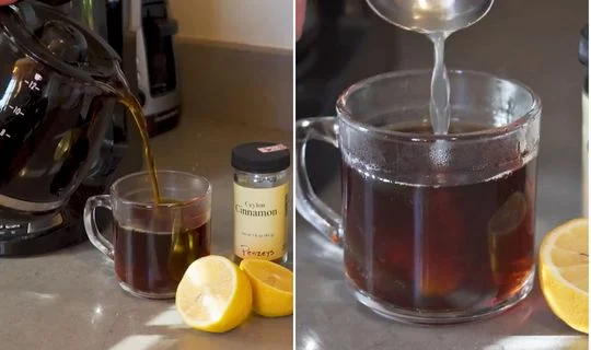Add the Lemon Juice