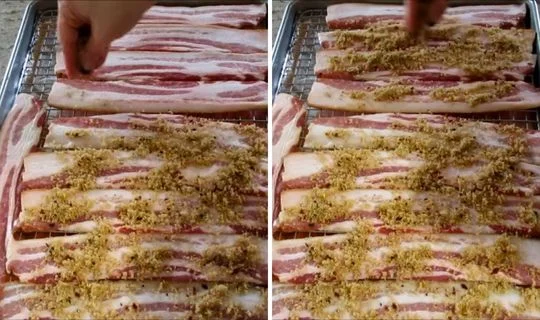 Arrange the Bacon